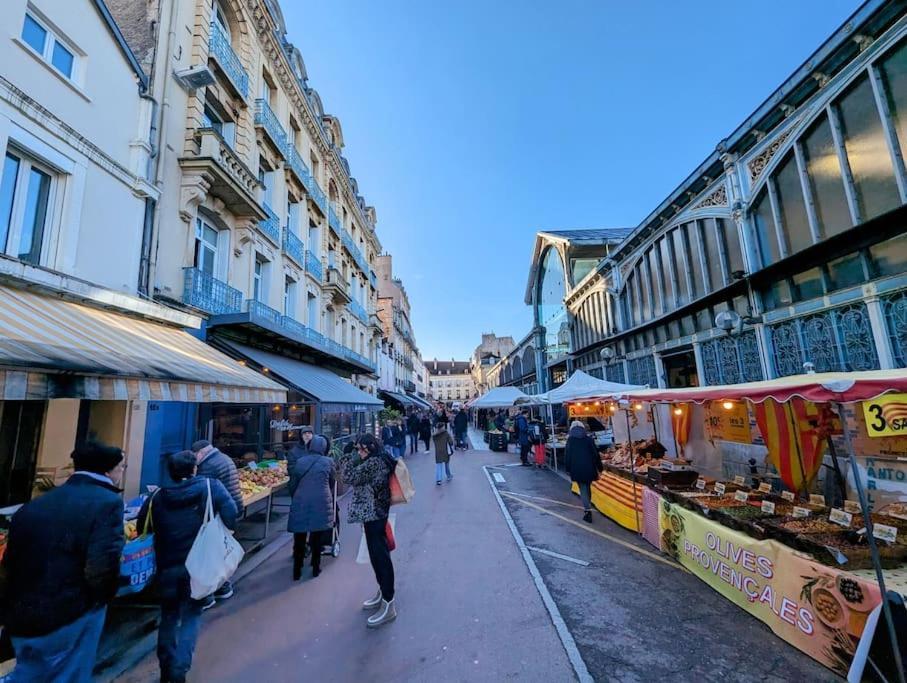 Logement Complet Dijon Centre Jusqu'A 6 Couchages Екстериор снимка
